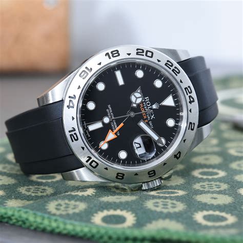 rolex with orange|Rolex explorer 2 42mm.